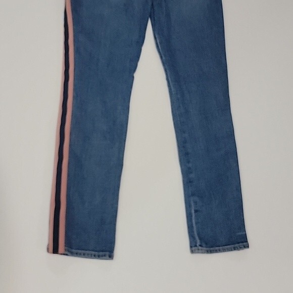 MCGUIRE Side Stripe Skinny Jeans size 25 - Picture 5 of 10